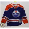 Image 1 : OILERS CAM TALBOT SIGNED JERSEY