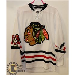 CHICAGO BLACKHAWKS EMBROIDERED JERSEY