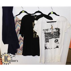 LOT OF 4 SMALL SHIRTS