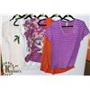 Image 1 : LOT OF 6 L/XL TOPS