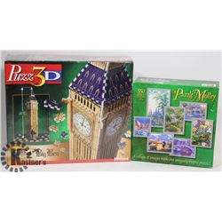 BRAND NEW JIGSAW PUZZLES.