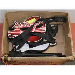 4 GUITAR HERO WII CONTROLLERS.