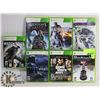Image 1 : LOT OF 7 XBOX 360 GAMES