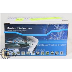 RADAR DETECTOR.