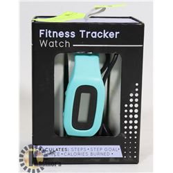 FITNESS TRACKER WATCH.