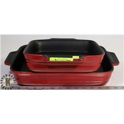 ESTATE CAST BAKE PANS