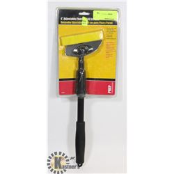 4" ADJUSTABLE FLOOR & WALL SCRAPER