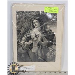 24 LARGE SIZE STEEL ENGRAVINGS/ETCHINGS FROM THE