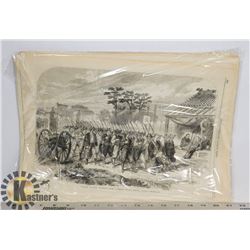 30 ORIGINAL MOSTLY FULL PAGE ILLUSTRATED WOOD