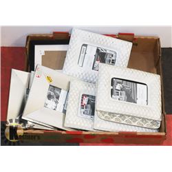 LOT OF ASSORTED PICTURE FRAMES.