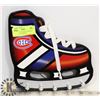 Image 1 : MONTREAL CANADIENS HOCKEY SKATE WALL HANGER.