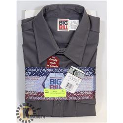 NEW BIG BILL L WORK SHIRT LONG SLEEVE