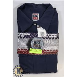 NEW COVERALLS SIZE 44 L BIG BILL