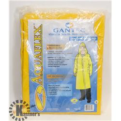 NEW 2 PIECE RAINSUIT 35MM PVC WORK GRADE