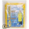 Image 1 : NEW 2 PIECE RAINSUIT 35MM PVC WORK GRADE