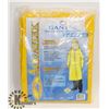 Image 1 : NEW 2 PIECE RAINSUIT 35MM PVC WORK GRADE