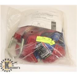NEW MSA FP FULL BODY SAFETY HARNESS