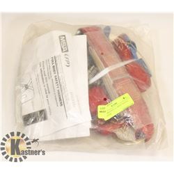 NEW MSA FP FULL BODY SAFETY HARNESS