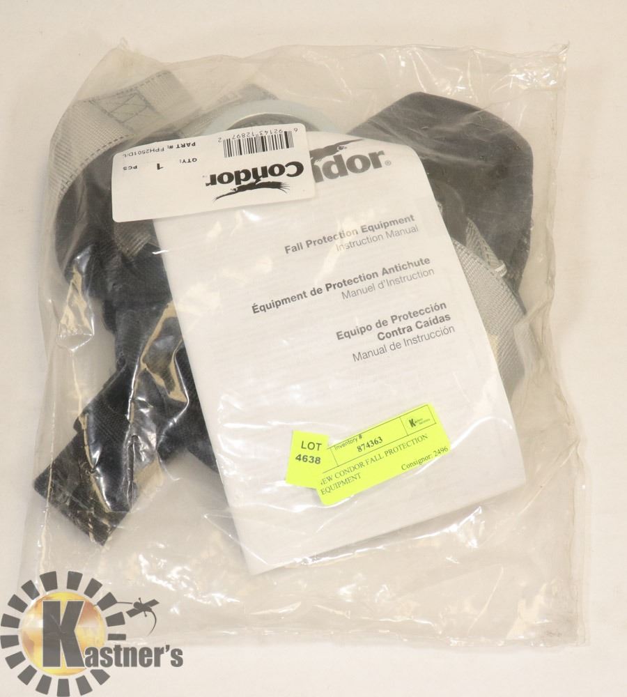 NEW CONDOR FALL PROTECTION EQUIPMENT