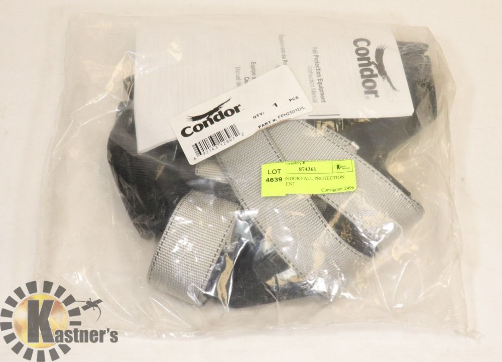 NEW CONDOR FALL PROTECTION EQUIPMENT