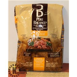 7.2KG BAG OF PURE BALANCE DOG FOOD BEST BY AL2021
