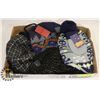 Image 1 : FLAT OF ASSORTED TOQUES