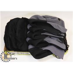 FLAT OF ASSORTED TOQUES