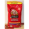 Image 1 : 18KG BAG OF OLROY DOG FOOD BEST BY 2021