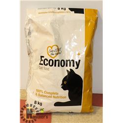 8KG BAG OF CAT FOOD BEST BY AL 2021