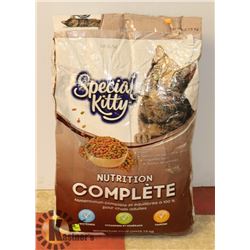 7.5KG BAG OF SPECIAL KITTY CAT FOOD BEST BY MA2021