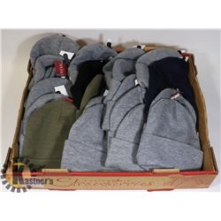 FLAT OF 20 ASSORTED TOQUES