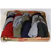 Image 1 : FLAT OF 20 ASSORTED TOQUES