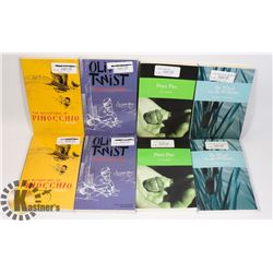 FLAT OF ASSORTED CLASSIC BOOKS