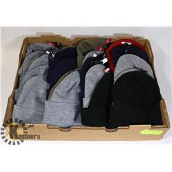 FLAT OF 20 ASSORTED TOQUES