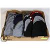 Image 1 : FLAT OF 20 ASSORTED TOQUES