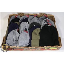 FLAT OF 20 ASSORTED TOQUES