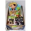 Image 1 : FLAT OF ASSORTED KIDS TOYS