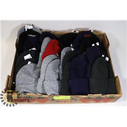 FLAT OF 20 ASSORTED TOQUES