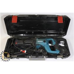 MAKITA ELECTRIC SAWZALL.