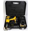 Image 1 : DEWALT 18 VOLT CORDLESS DRILL W/ 2 NEW BATTERIES.