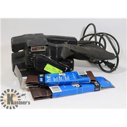SKIL 3"X18" ELECTRIC BELT SANDER.