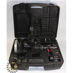 CRAFTSMAN 12 VOLT CORDLESS DRILL & 5-1/2" SAW