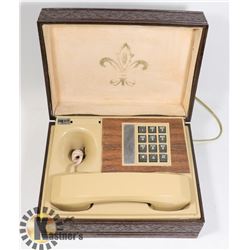 DESKTOP OFFICE VINTAGE BOX PHONE-WORKING