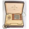 Image 1 : DESKTOP OFFICE VINTAGE BOX PHONE-WORKING