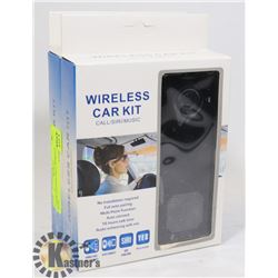 2 NEW HANDS FREE WIRELESS CAR KITS