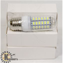 6 NEW LED LIGHTBULBS 56 LED'S/ WHITE