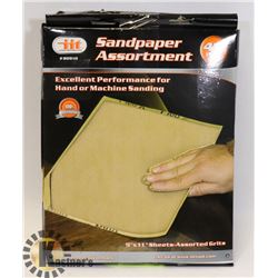 2 NEW CASES OF 9X11" SANDPAPER