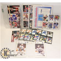 7 PAGES OF PROMO CARDS AND MORE.