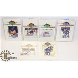 14 STADIUM CLUB MASTER PHOTOS.