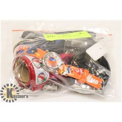 BAG OF ASSORTED WATCHES